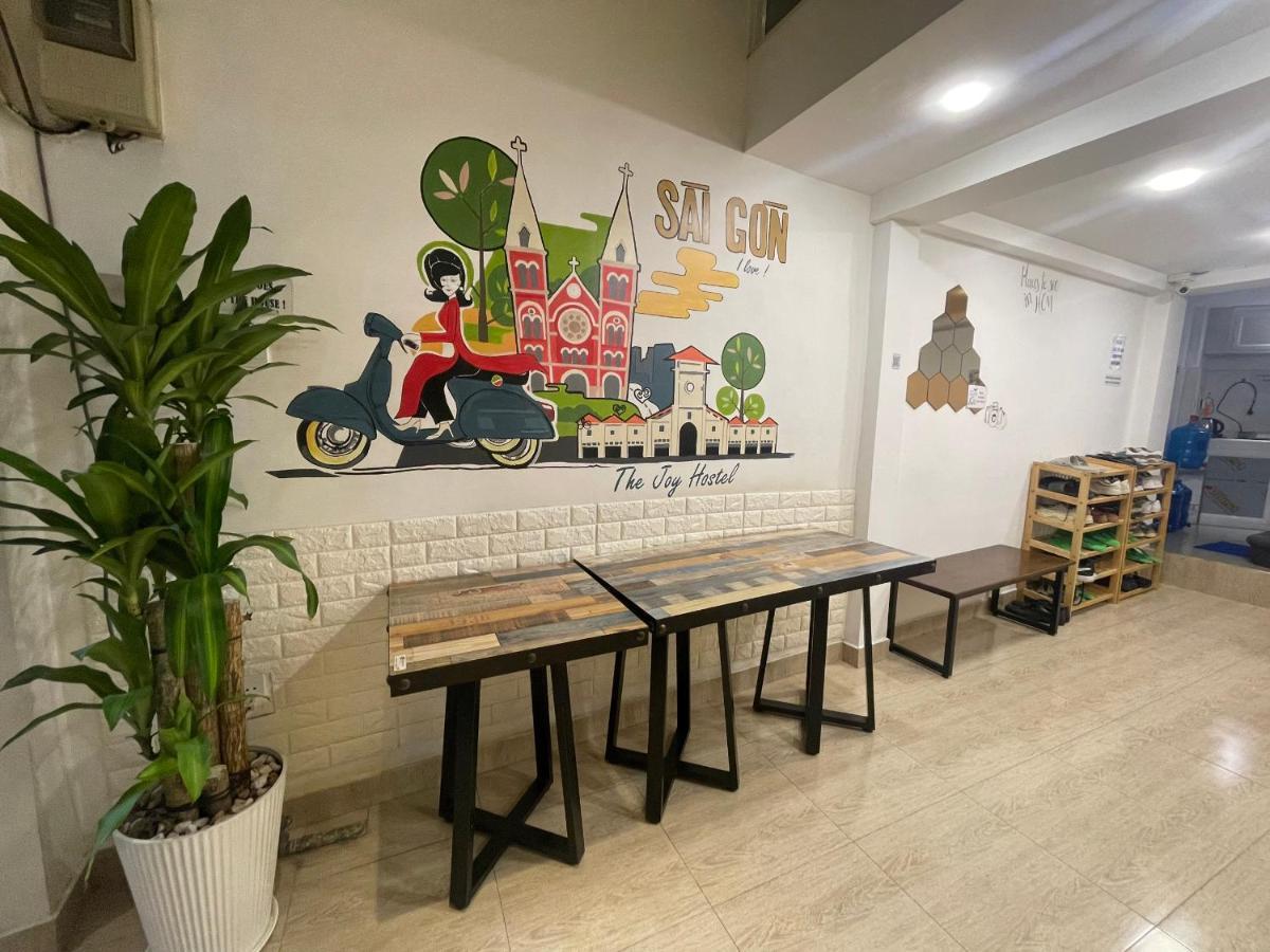The Joys Hostel مدينة هوشي منه المظهر الخارجي الصورة